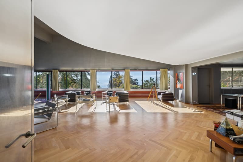 Villa Kenwin - Un'icona Bauhaus sulle rive del Lago di Ginevra (5)
