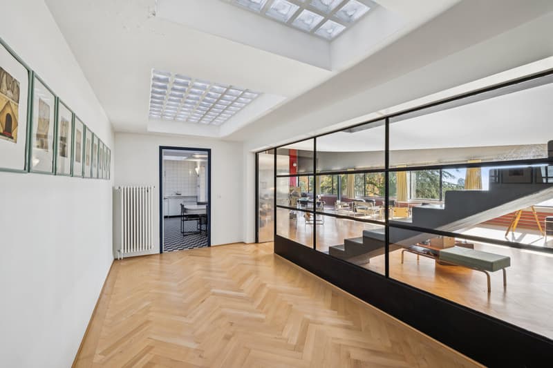 Villa Kenwin - Un'icona Bauhaus sulle rive del Lago di Ginevra (9)