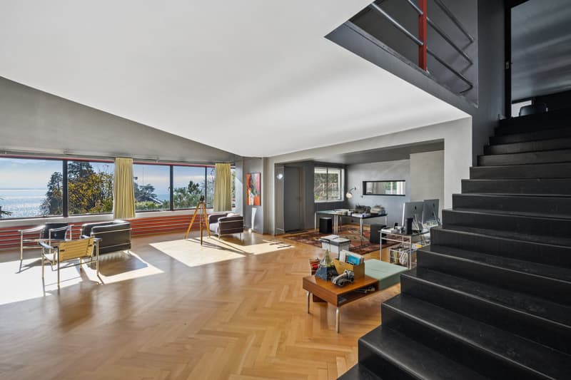 Villa Kenwin - Un'icona Bauhaus sulle rive del Lago di Ginevra (2)