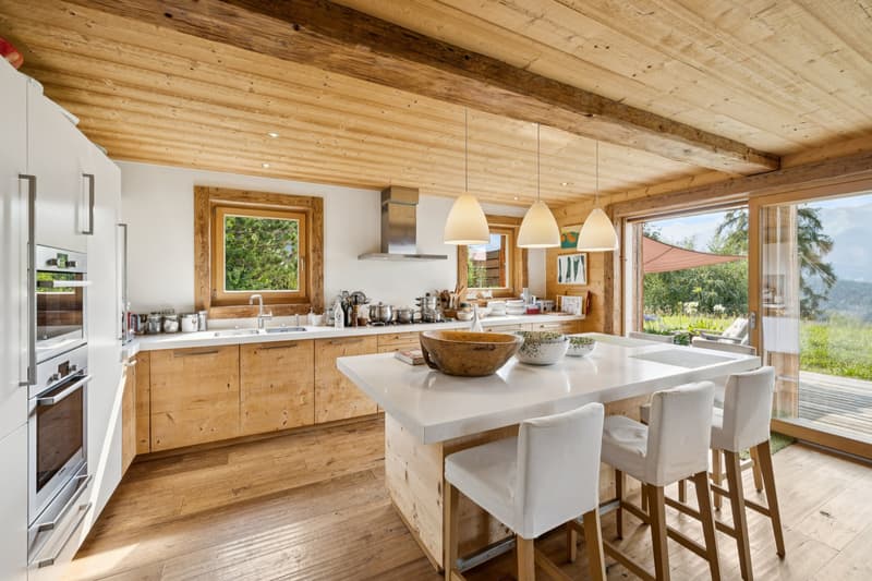 Elegant family chalet with panoramic views and terraced garden (2)