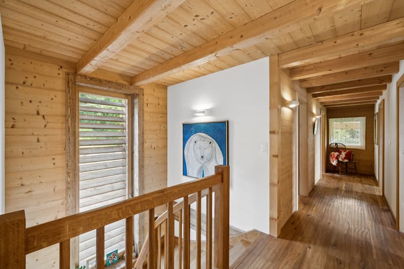 Elegant family chalet with panoramic views and terraced garden (7)