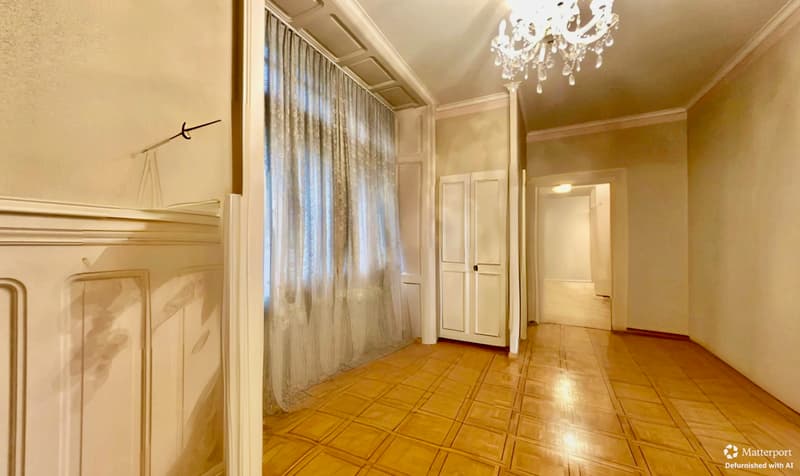Ampio appartamento Belle Époque - Montreux (2)