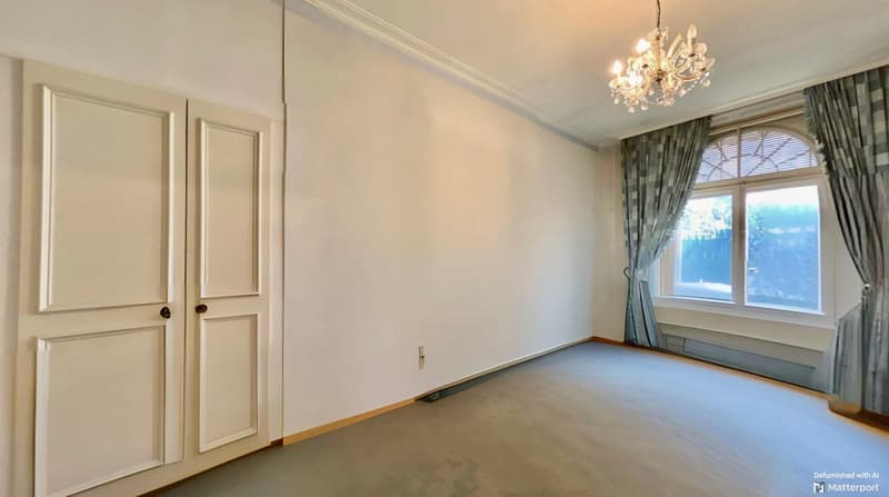 Ampio appartamento Belle Époque - Montreux (4)