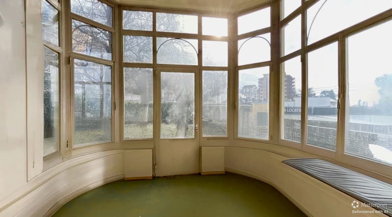 Ampio appartamento Belle Époque - Montreux (9)