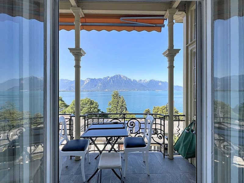 Furnished apartment in Territet (5)