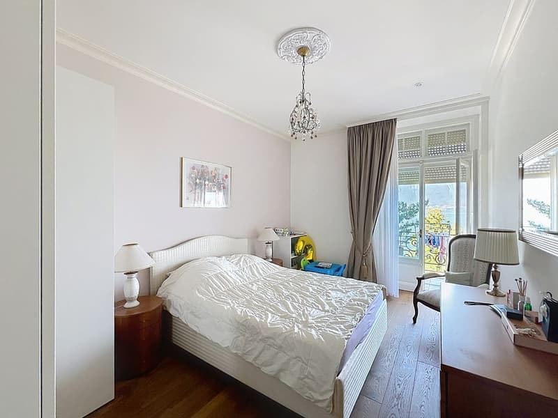 Furnished apartment in Territet (11)