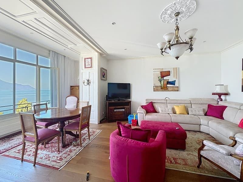 Furnished apartment in Territet (8)