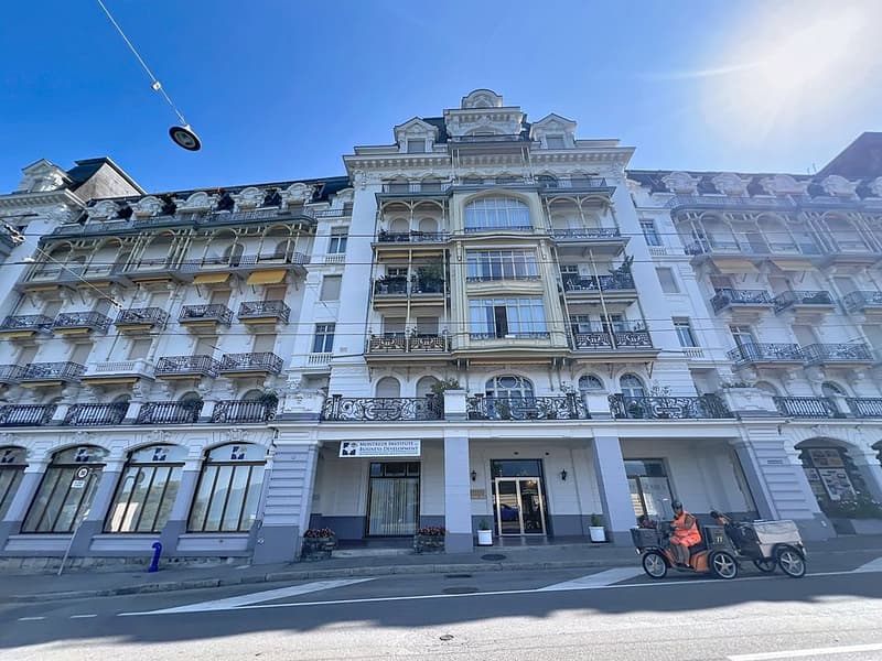 Furnished apartment in Territet (2)