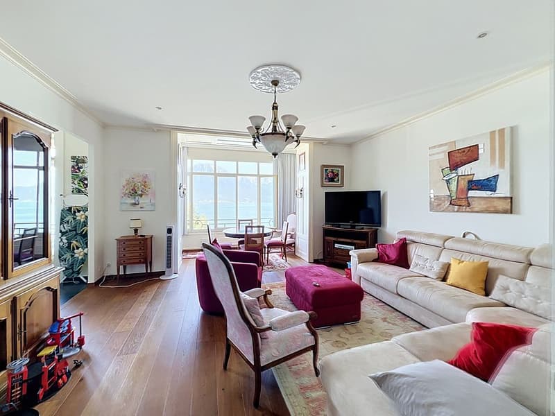 Furnished apartment in Territet (1)