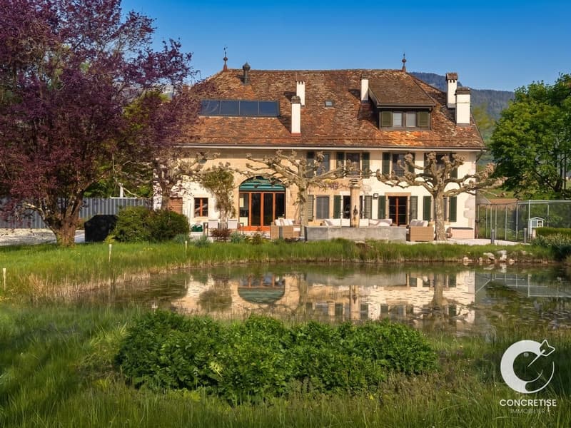 Maison de Maître au charme historique - Une propriété d'exception à Grens (12)