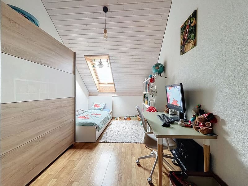 Duplex with garden and view of the Alps/Mont-Blanc - Daillens (6)