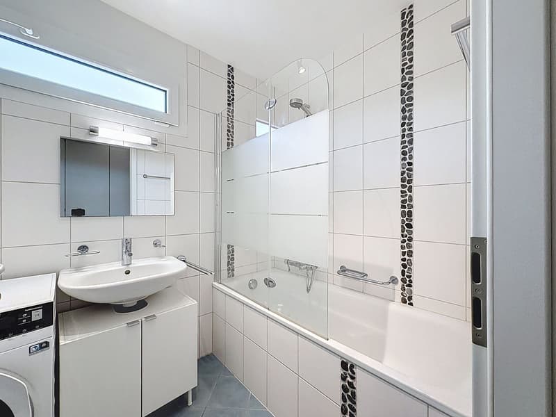 Duplex with garden and view of the Alps/Mont-Blanc - Daillens (7)
