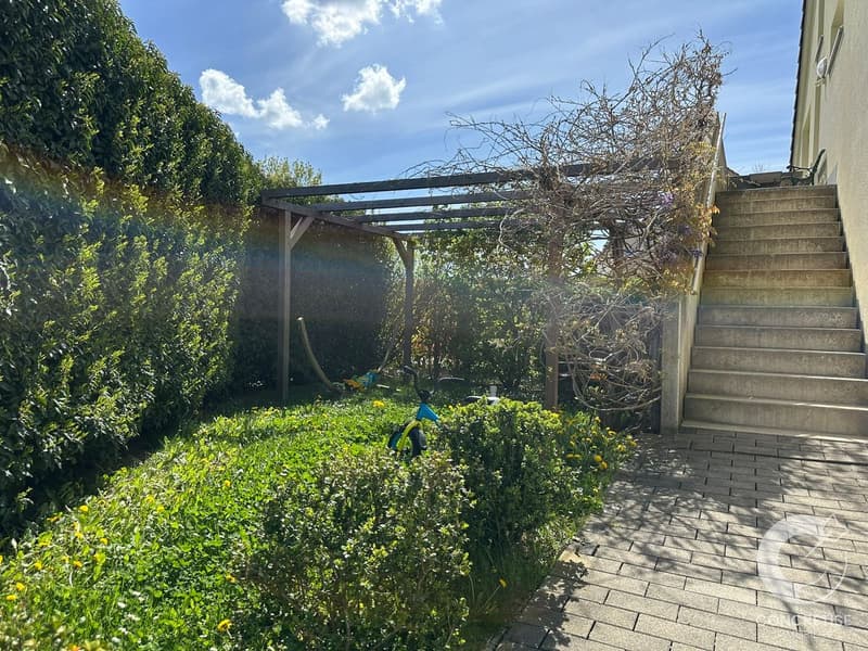 Duplex with garden and view of the Alps/Mont-Blanc - Daillens (12)