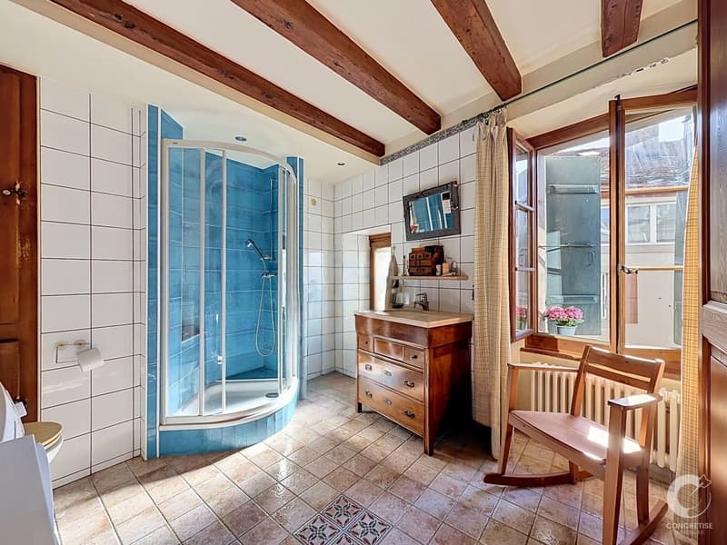 Genuine bourgeois house in the center of Aubonne (8)