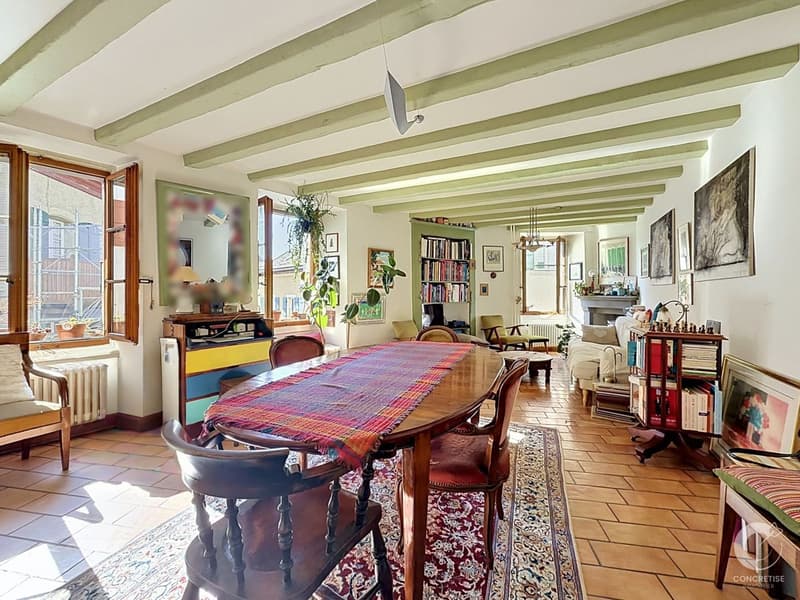 Genuine bourgeois house in the center of Aubonne (3)