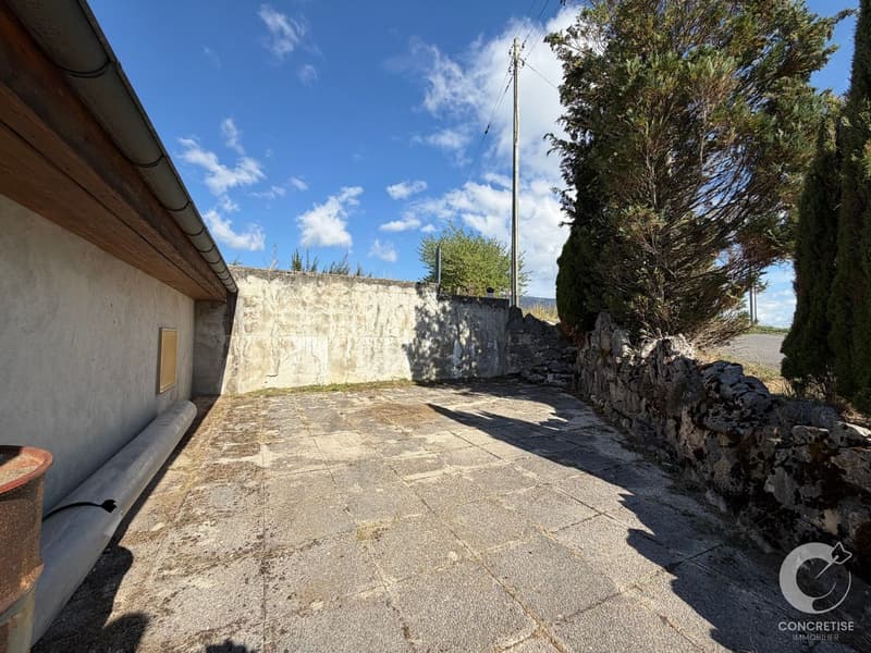 Maison à transformer - une belle opportunité à Gimel (2)