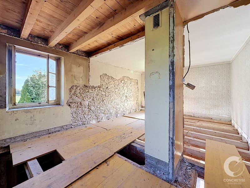 Maison à transformer - une belle opportunité à Gimel (6)