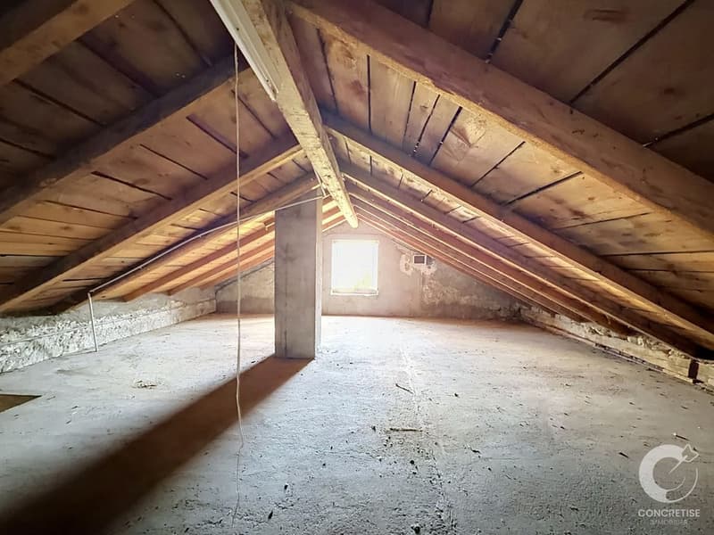 Maison à transformer - une belle opportunité à Gimel (9)