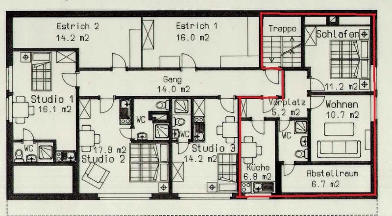 Gemütliches 2.5 Zimmer-Apartment im Herzen von Grindelwald (7)