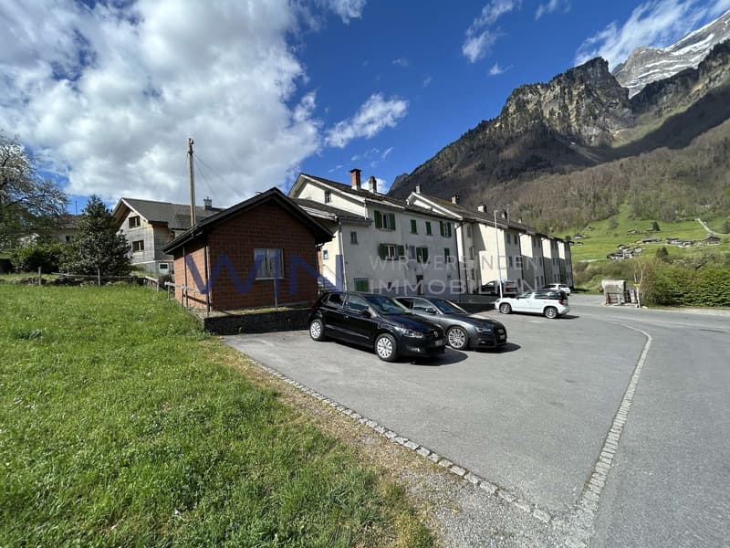 Zu entfernendes Haus