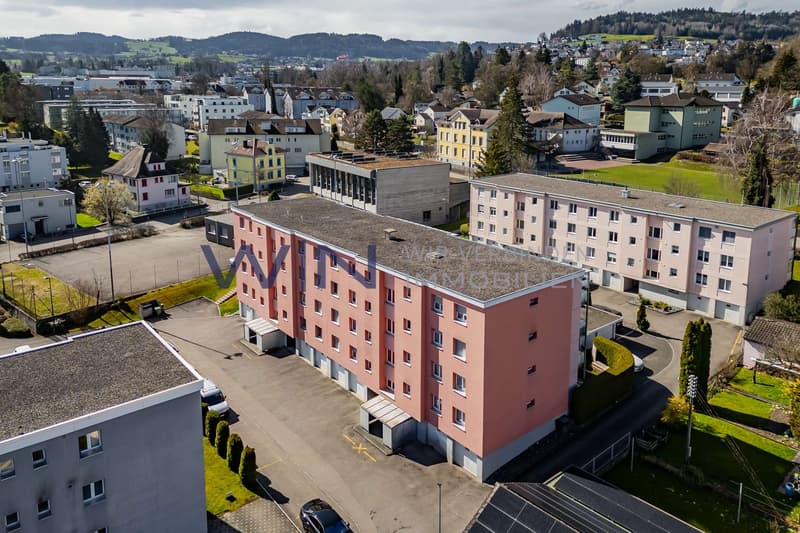 Option auf einen Aussenabstellplatz