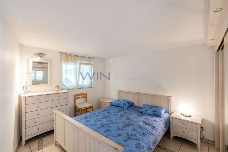 Schlafzimmer Einliegerwohnung