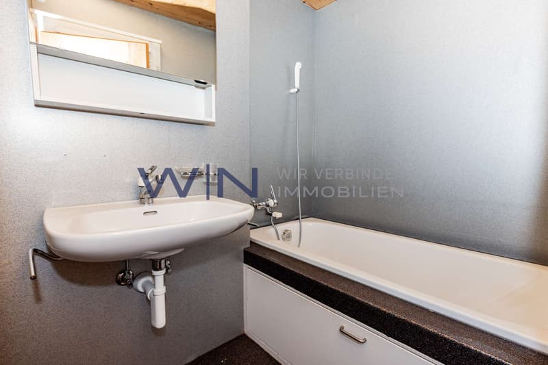 Modernisiertes Badezimmer