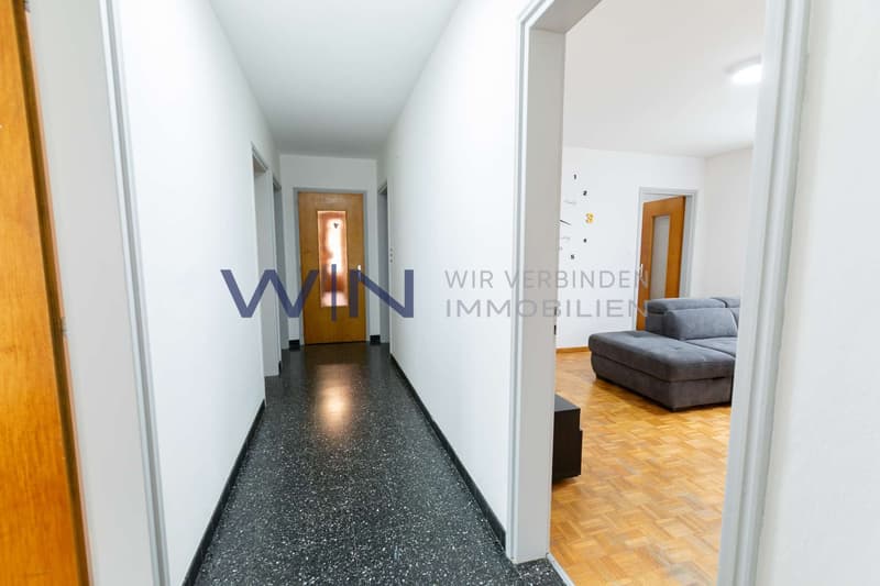 Korridor mit Platz