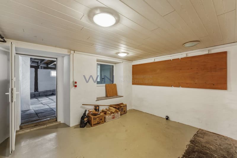 Was darf es sein - Holzlager oder Materialdepot