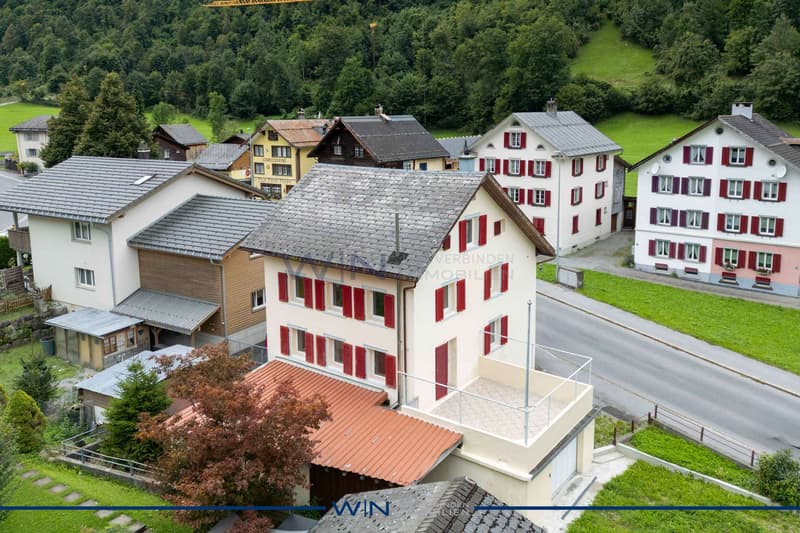 Ein Haus sucht seinesgleichen