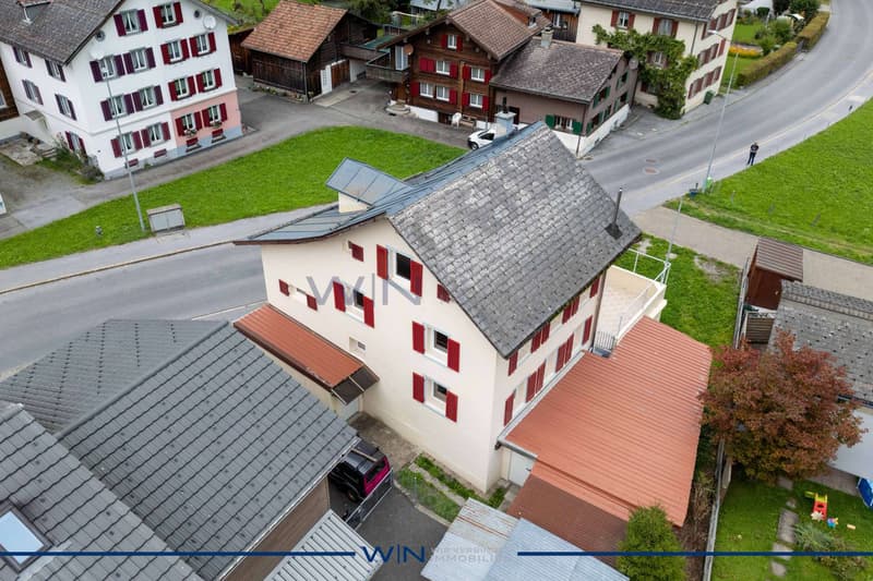 Zentrale, ruhige und sonnige Lage
