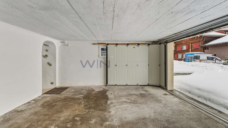 Angenehm Platz, dazu automatisiert