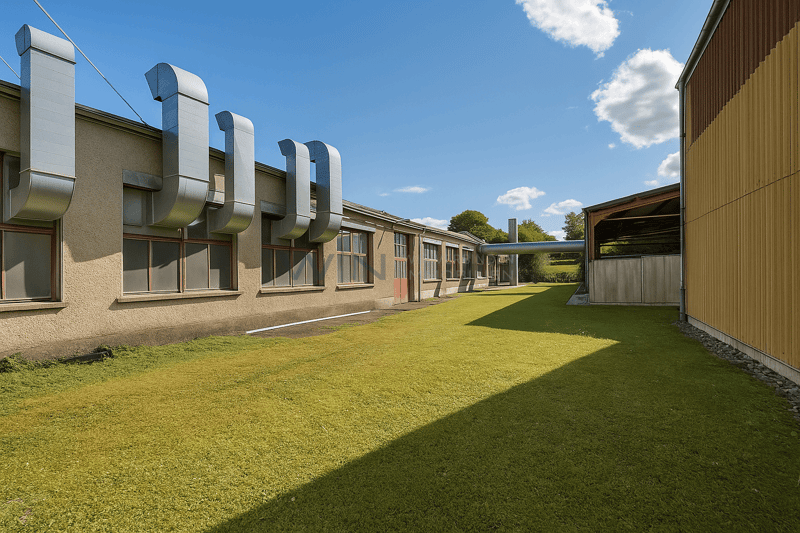 Biofilter Anlage
