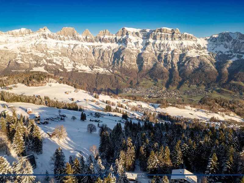 Churfirsten in schönster Form