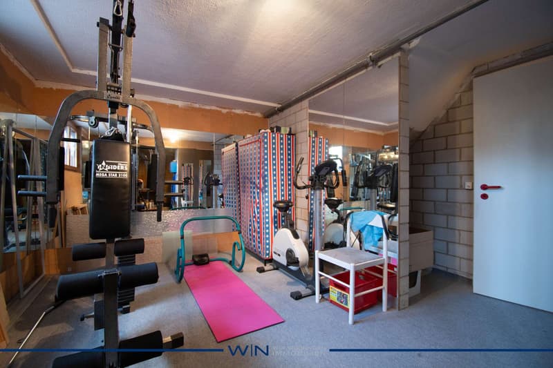 Kraftmomente im Hausgym