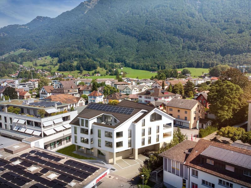 Vorzüge der Infrastruktur