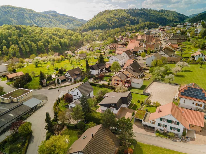Grüne, ruhige Lage
