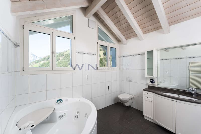 Wellness-Oase mit Ausblick