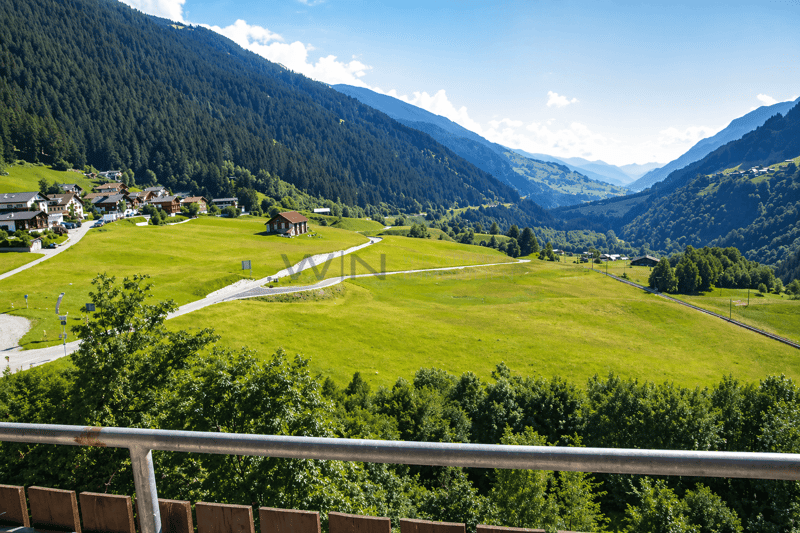Ferien-/Zweitwohnsitz Disentis