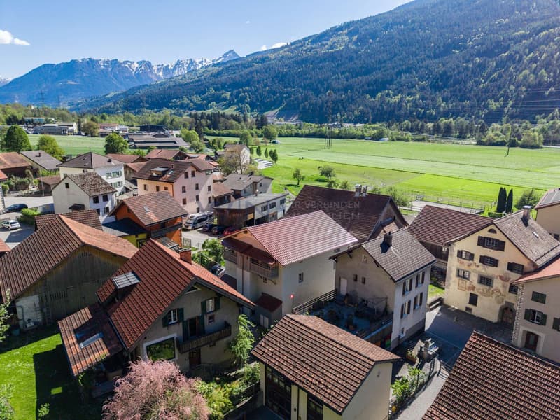 Nahe bei Chur