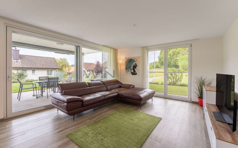 Sonnig, einladender Living
