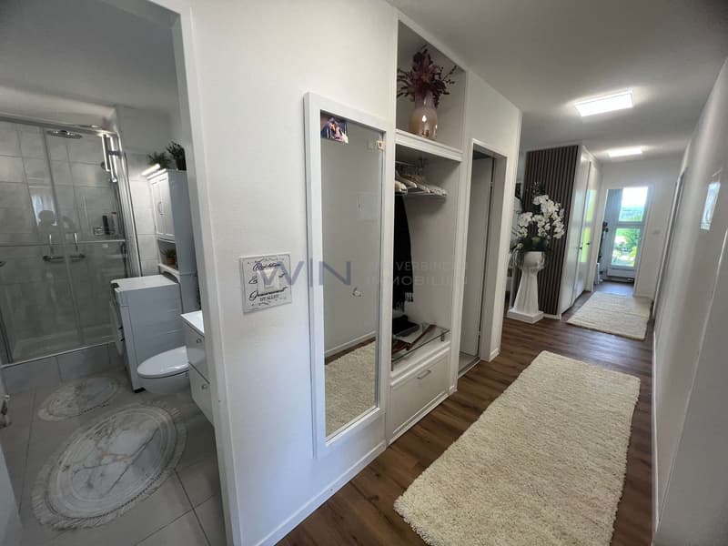 Separater Wirtschaftsraum in der Wohnung