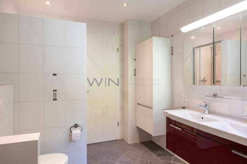 Ein Badezimmer zum Verweilen
