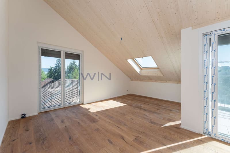 Grosse Fensterfronten