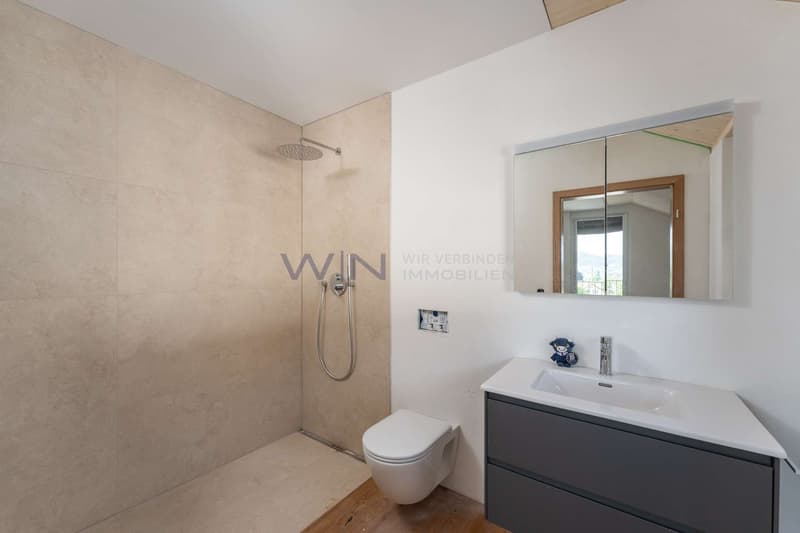 En-Suite Nassbereich