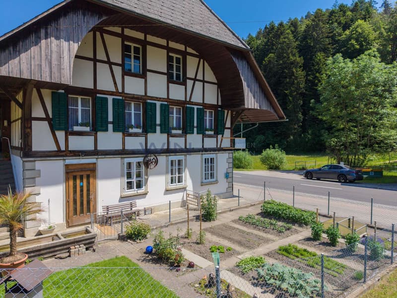 Gartenidylle zum Entspannen