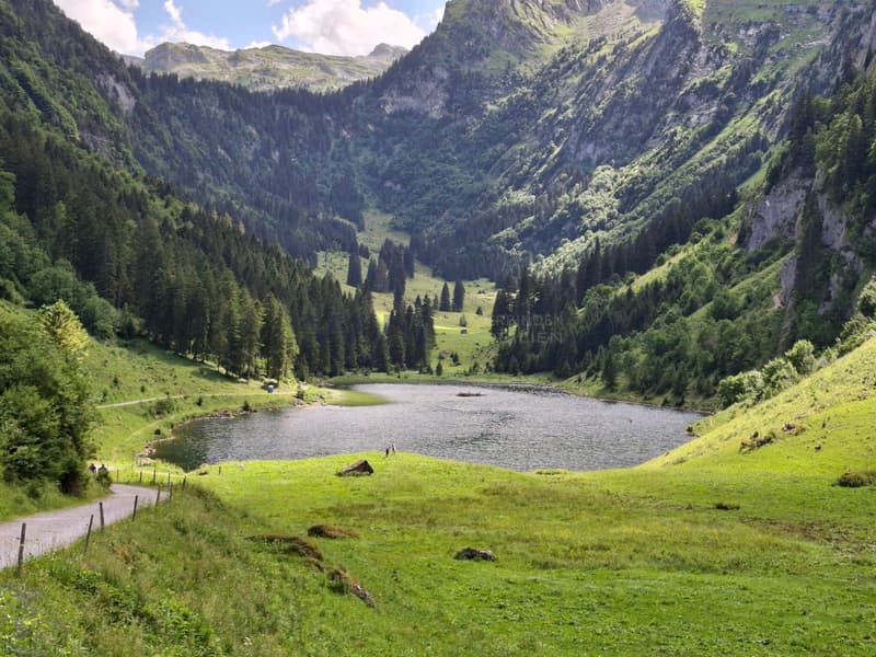 Talalpsee - Wanderung, 1. Stunde entfernt