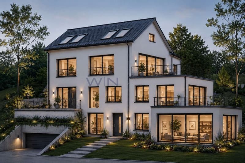 Projektidee Dreifamilienhaus
