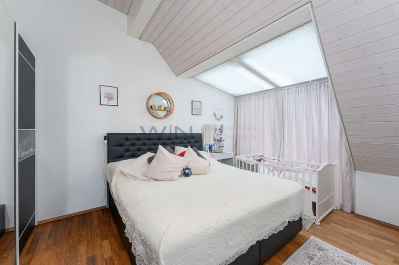 Mit direktem Terrassenzugang