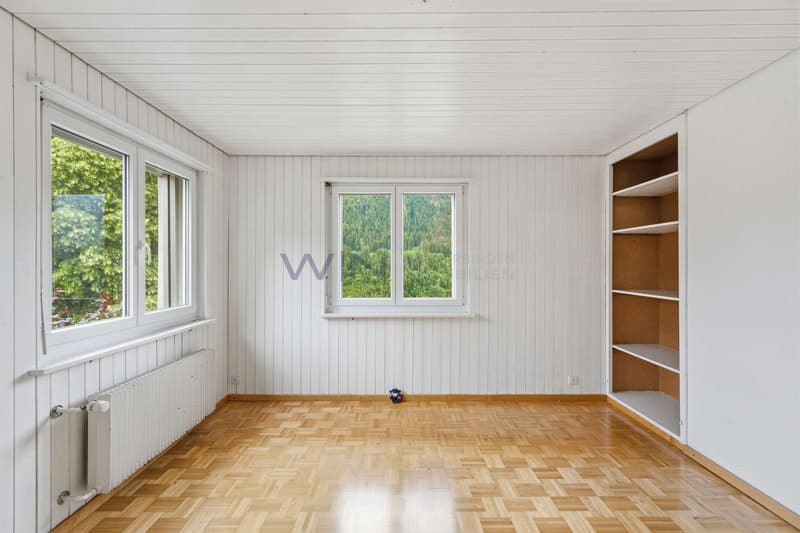Von warmen Charm umhüllt